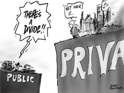 public education vs private education